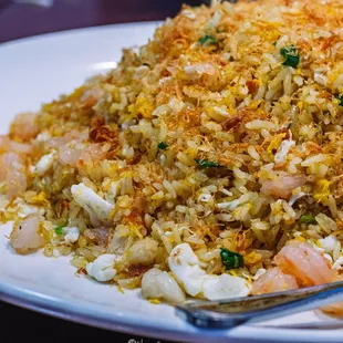 Seafood Fried Rice
