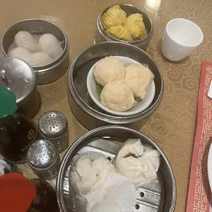 Shrimp Dumpling Noodle Soup