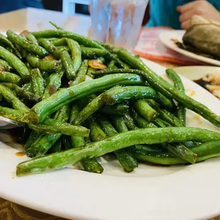 Stir Fried Chinese Brocolli