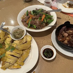 Ginger Scallion Chicken