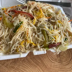 Beef Rice Noodle Roll