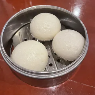 Custard Egg Yolk Buns