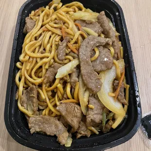 Beef Lo Mein