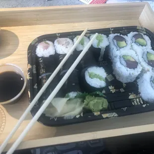 Takeout 3 roll special