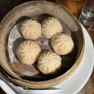 General Tso Soup Dumplings