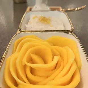 Beautiful  Mango Sticky Rice