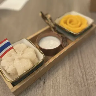 Mango Sticky Rice (Vegan and Gluten free)rice