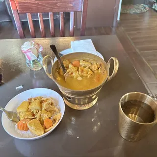 Yellow Curry