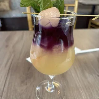 Lychee martini