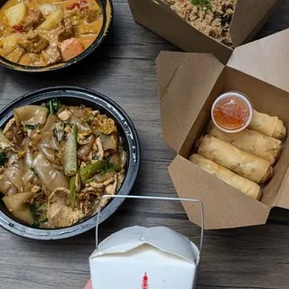 Spicy Basil Fried Rice