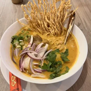 Khao Soi Chicken