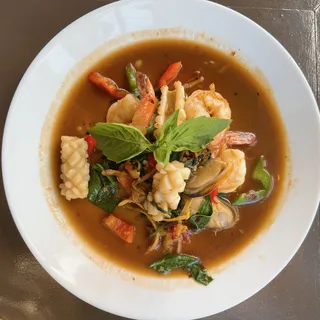 Pad Cha Cha Seafood