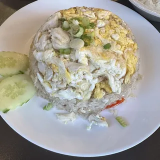 JUMBO Crabmeat Fried Rice