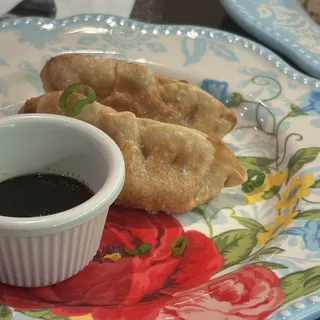 Fried Chicken Gyoza