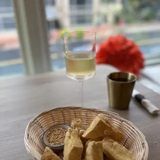 Fried Tofu (Vegan&Gluten Free)