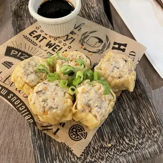Steamed Dumplings or Shumai