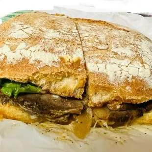 mmm prime rib sammich