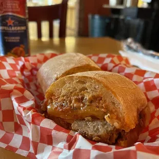 The best meatball sandwich in the Sacramento area