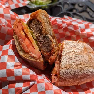 Sampino's Meatball Sandwich