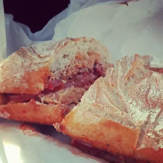 Chicken Parmesan Sandwich