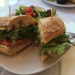 Roasted Tri-Tip Sandwich