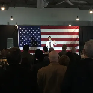 hold your next political rally at Sample Space