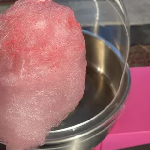 Cotton candy