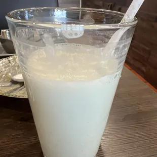 Yummy salt spicy lassi