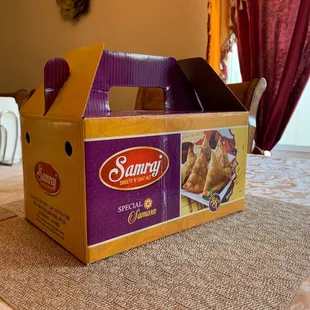 Samosa box