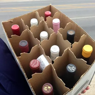 fantastic selection of Pinot Noir for our dinner party :)'