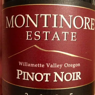Oregon Pinot Noir is my #1 choice. This 2005 is badass too :)'