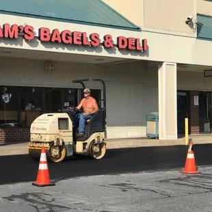 Paving the way to great bagels