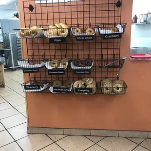 Yummy fresh bagellllsss