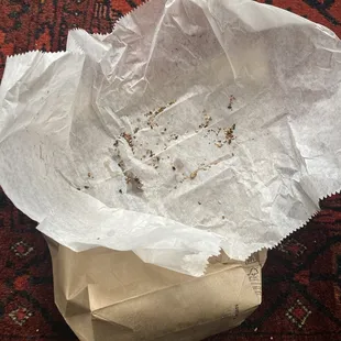 It was a sesame everything bagel. It was great.