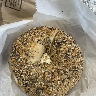 Everything bagel