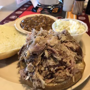 Pulled Pork ...Very good!