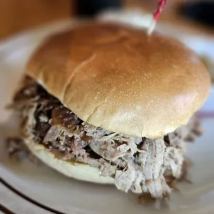 Pulled Pork Sandwich