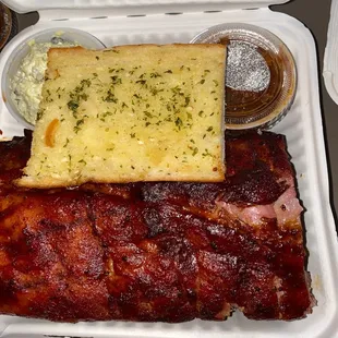 Full rack combo platter