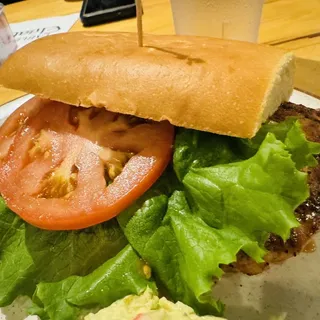 Chicken Breast with Swiss Cheese