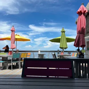 a view of the ocean