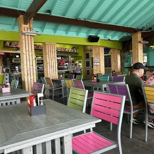 The bar