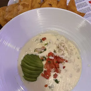 Crab Queso