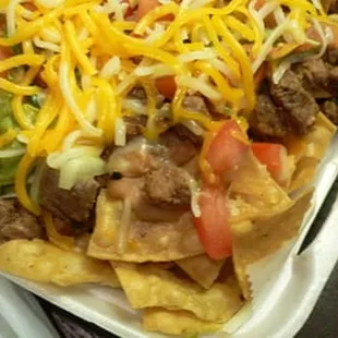 CARNE ASADA NACHO