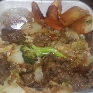 Beef teriyaki was so gross!! The meat tasted like it was going bad, my dog&apos;s didn&apos;t even want to eat it.