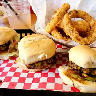 3 sliders combo! 10/10!