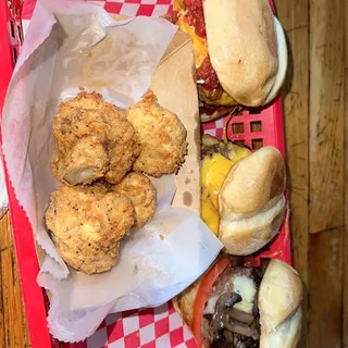 Sams Slider Trio