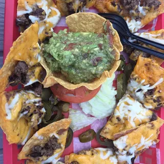 Beef Nachos
