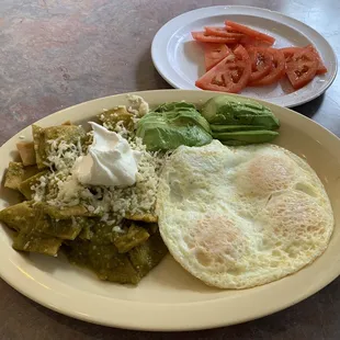 Chilaquiles verdes