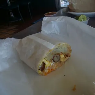 Breakfast Burritos