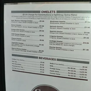 Menu 2021